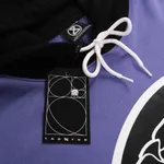 Худи TNDMTND BALLER Фиолетовый