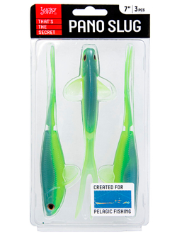 Слаги LJ 3D Series Pano Slug 7.0in (17,80) T57 3шт.