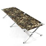 Раскладушка туристич. &quot;СЛЕДОПЫТ&quot; в чехле, 1950х650х400 мм, труба оцинк. 25х25 мм