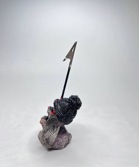 Держатель военный заяц "Наш защитник герой"