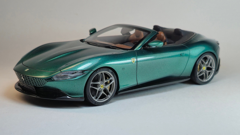 Краска лаковая HobbyLink Ferrari Verde Pino HP-1025