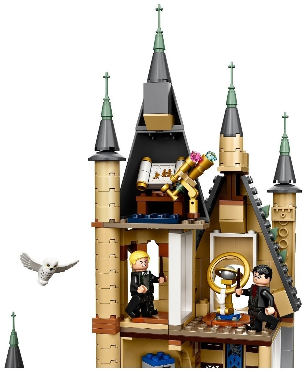 LEGO Астрономическая башня Хогвартса 75969, деталей 971 шт