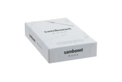 Sambonet Набор из 6 антикварных вилок для шампанского с покрытием Rock PVD