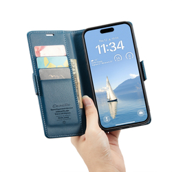 Чехол-книжка CaseMe Smooth iPhone 16 Pro