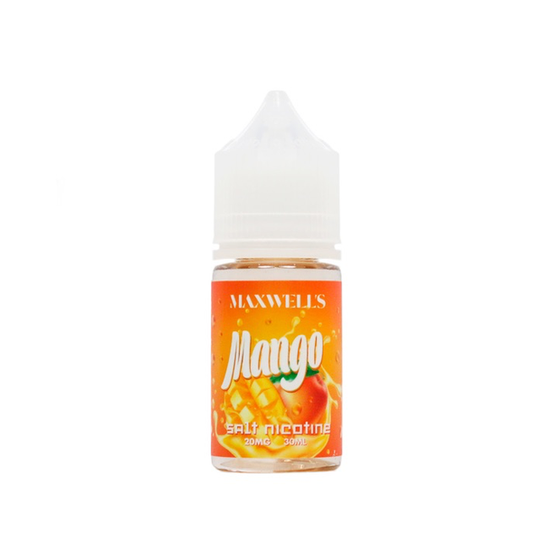 Купить Жидкость Maxwell's Salt - Mango 30 мл