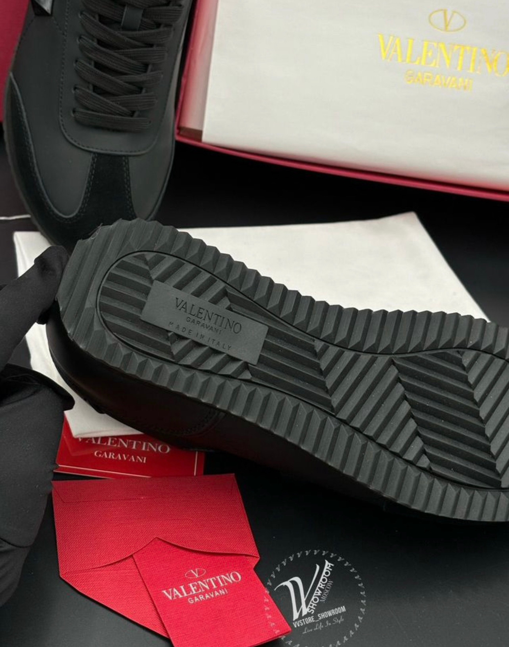 Кроссовки Valentino премиум