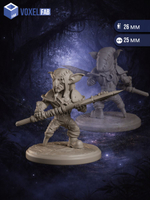 Гоблины Ночной Налёт миниатюры для настольных игр РНИ, ДнД