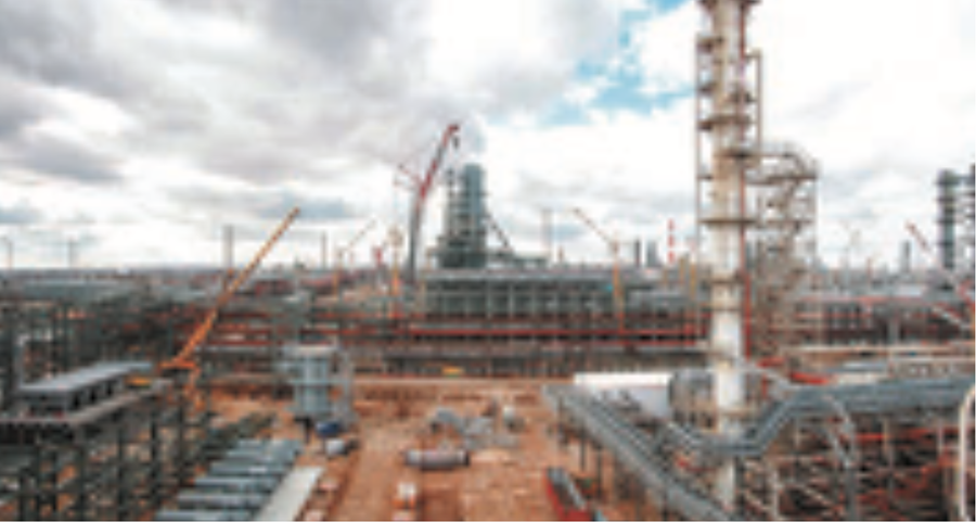 Защитное покрытие трубопровода под горячий битум, «ЛУКОЙЛ-Нижегороднефтеоргсинтез», г. Кстово