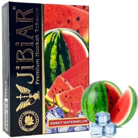 JiBiAR - SWEET WATERMELON 50g