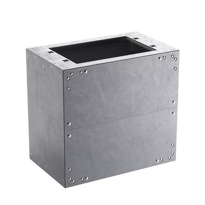 Цоколь стеклопластиковый наземный Conchiglia 600x685x330 (ВхШхГ) мм