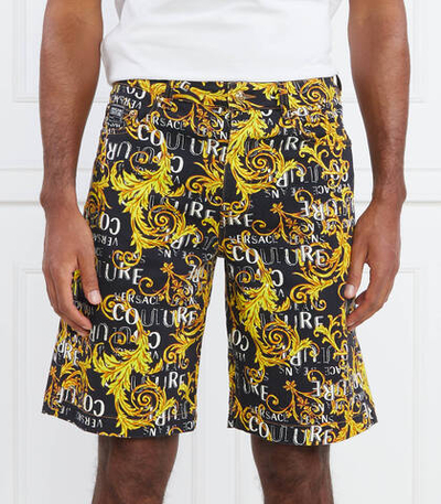 Шорты Versace Jeans Couture - черный(74GAD580ES042L54)