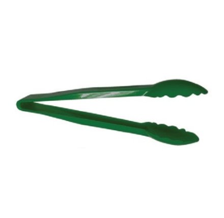 Щипцы универсальные L= 24 см зеленые поликарбонат (до +120°C) MG /1/20/