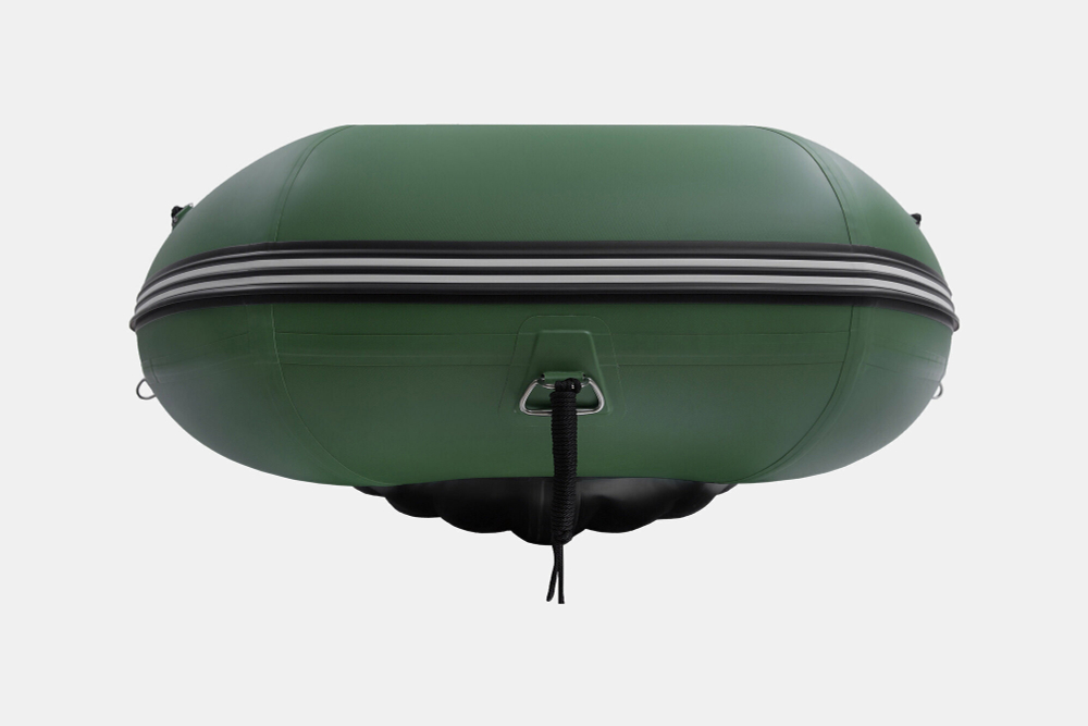 Надувная лодка GLADIATOR E420PRO зеленый