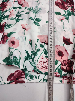 Блузка Incity с цветами 40 размер