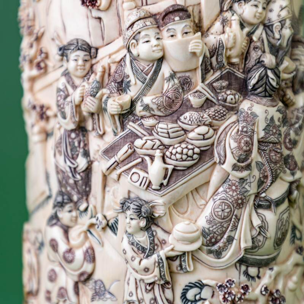 Скульптурная композиция «Чайная церемония»