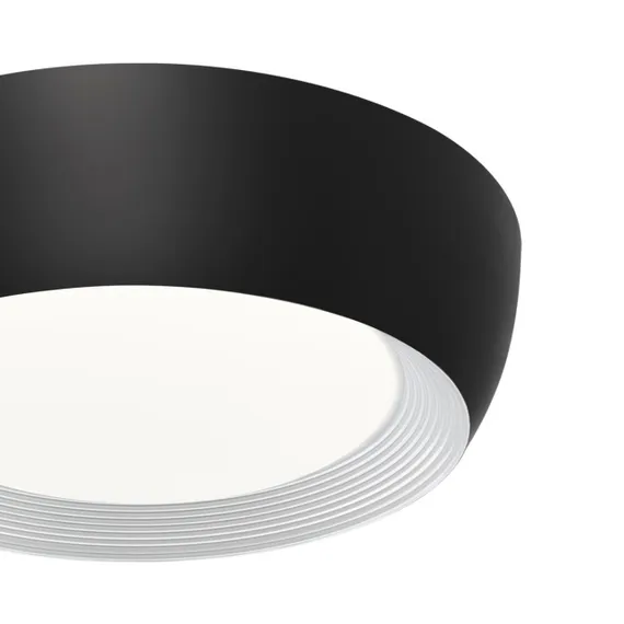 7716/54L AVRA LED SN 051 Светильник металл/акрил/белый/черный LED 54Вт 3000-6500К D500 IP20 пульт ДУ CRONUS