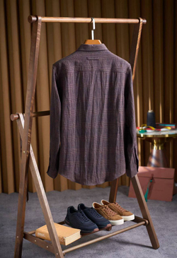 Льняной костюм Zegna