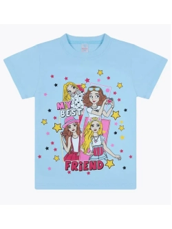 Футболка для садика и школы.девочка.набор 3 шт