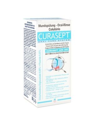 CURASEPT ADS 205 MOUTHWASH Ополаскиватель хлоргексидин диглюконат 0,05% , 200 мл