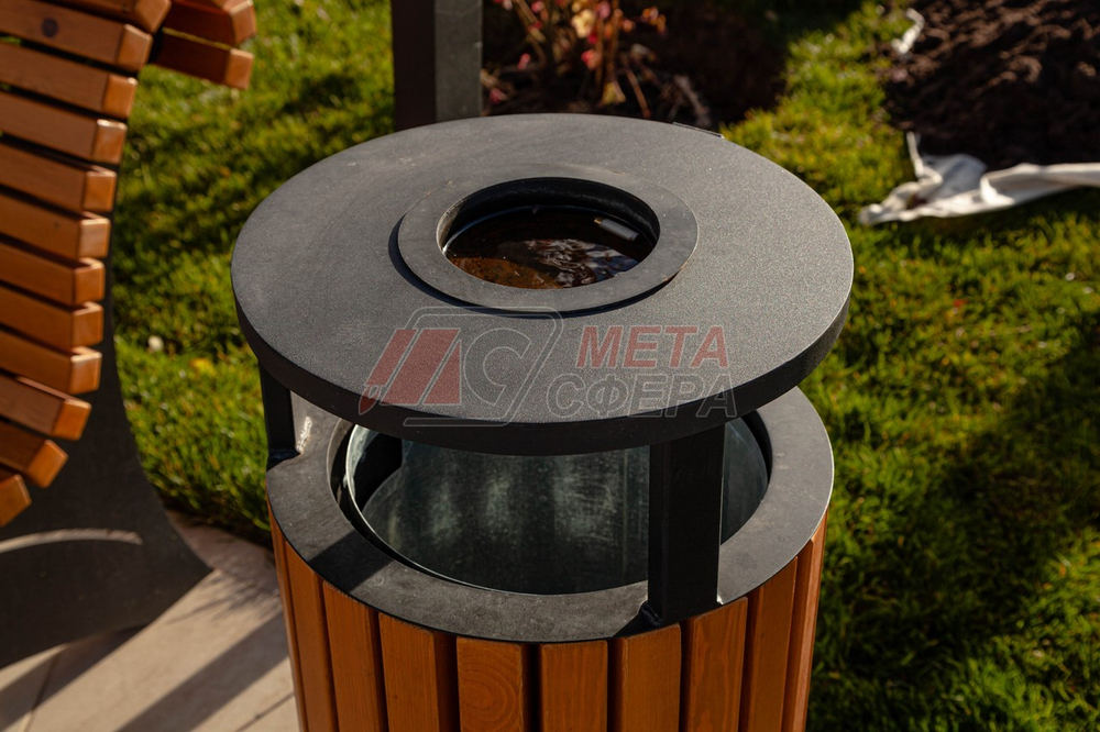 Урна Корт с пепельницей