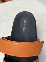 Шлепанцы Hermes