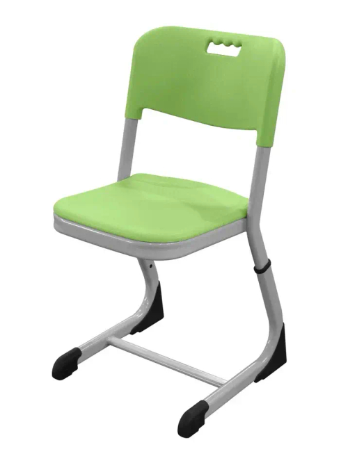 Школьный стул ШС40 (плоскоовальная труба)