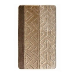 Коврик для ванной L'CADESI Marathon, 50, Треугольник, коричневый, Турция