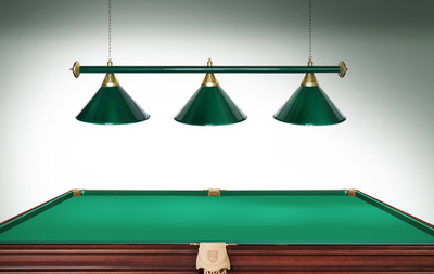 Лампа STARTBILLIARDS 3 плафона - металл