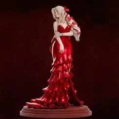 Aerith red dress - Final Fantasy