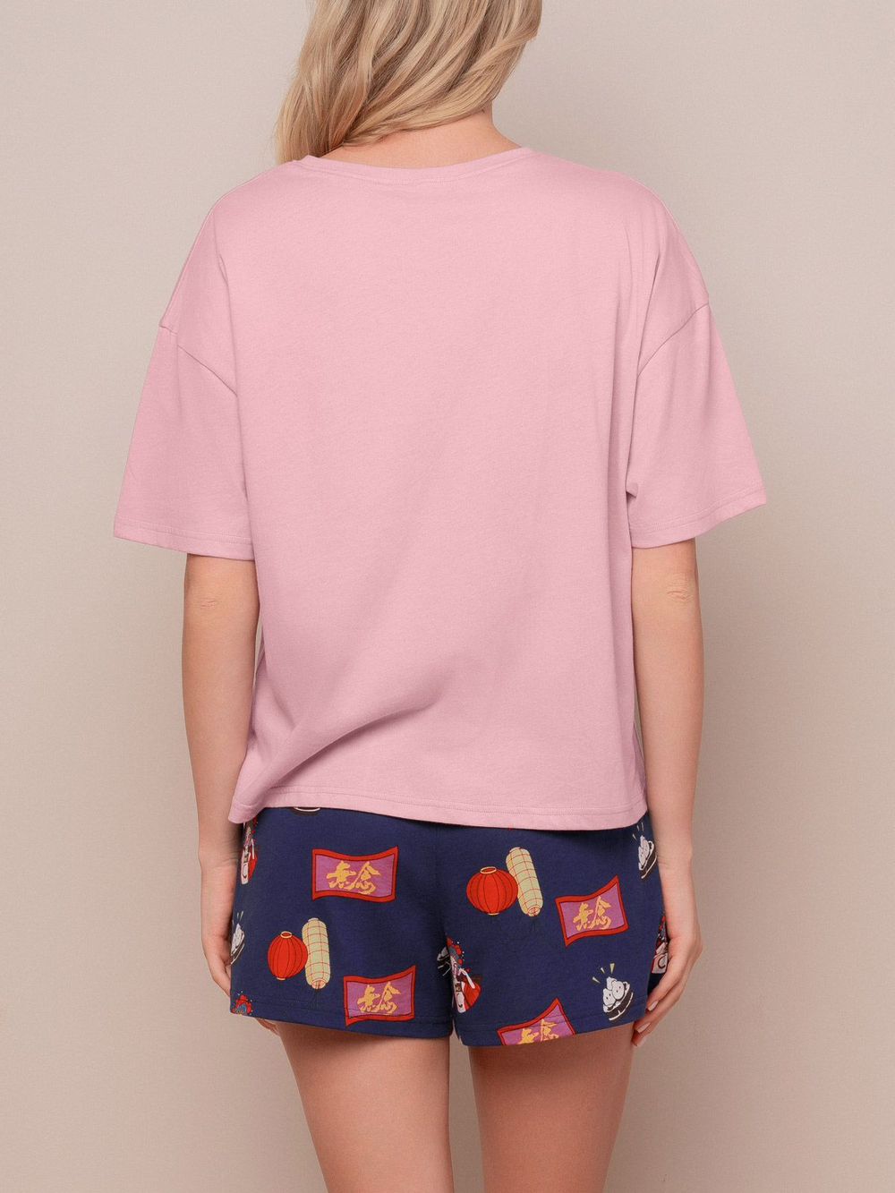 Домашняя пижама Indefini (Арт. 4268TBD)