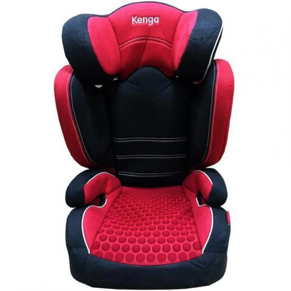 Детское автокресло Kenga premium plus (ISOFIX) (Красный/черный)