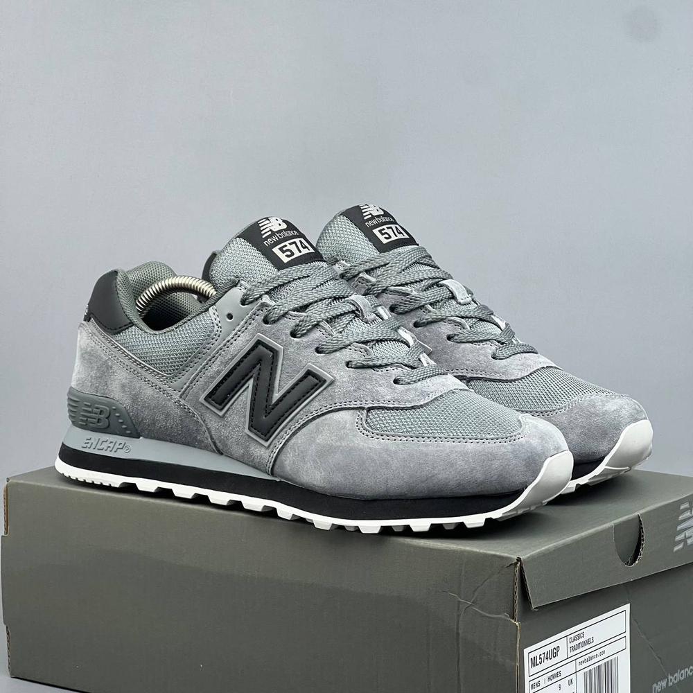 Кроссовки New Balance 574 #539 (сер.)