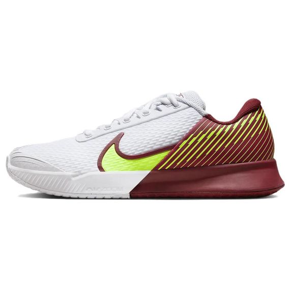 Nike Air ZOOM Vapor Pro 2 Кроссовки для тенниса Низкие Белые и красные Мужские