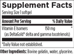 Designs For Health - ANT15L - Annatto-E 150 60 softgels