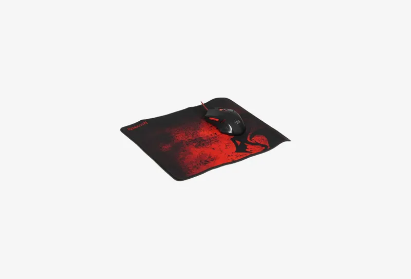 Мышь+коврик проводная Redragon M601BA [78226] черный