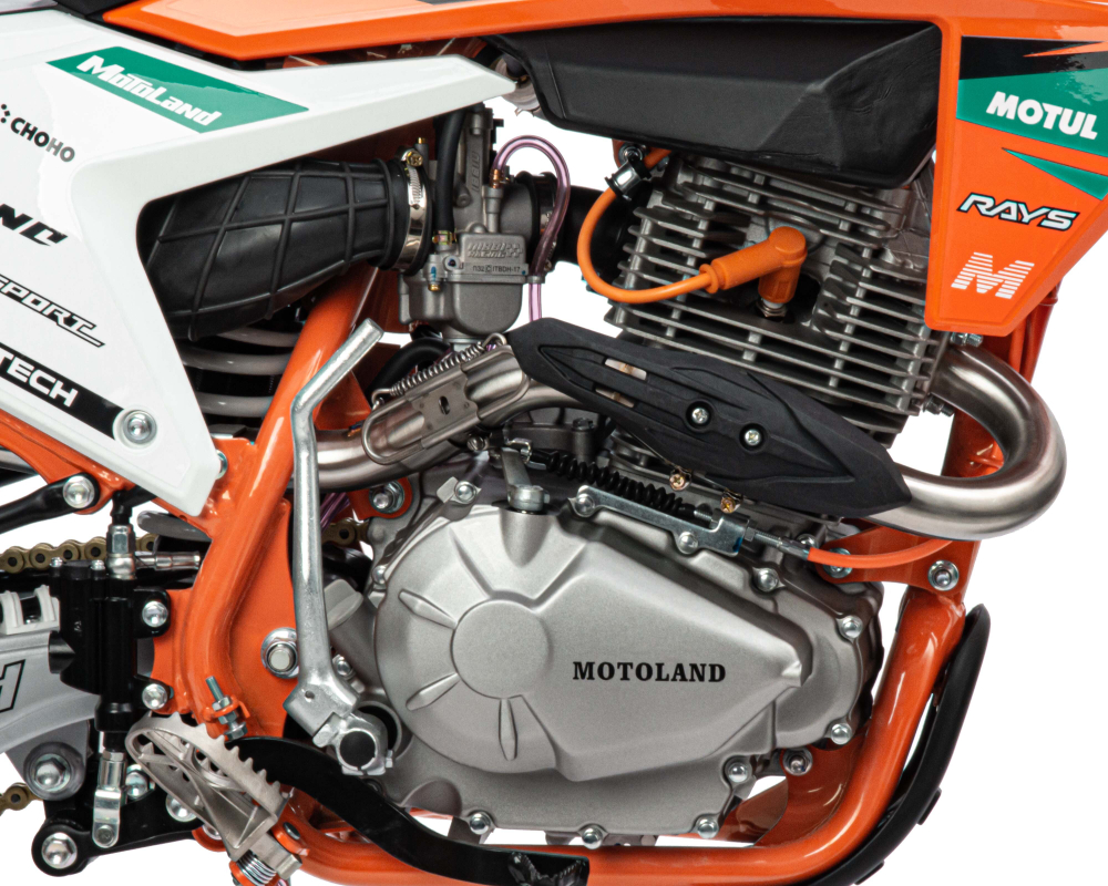 Мотоцикл Кросс Motoland SMX300 S4 (175FMM) 21/18 ПТС