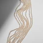 Жемчуг культивированный барочный в форме чипс A Grade, 2*4мм, айвори