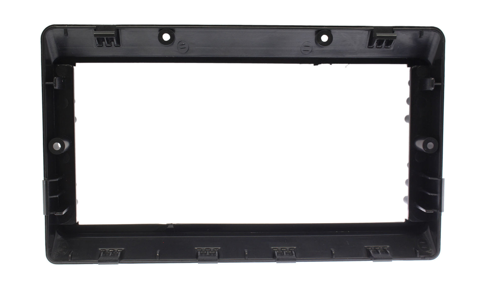Комплект рамки с разъёмами 10" Toyota 200х100мм - Car-Smart 7040-10