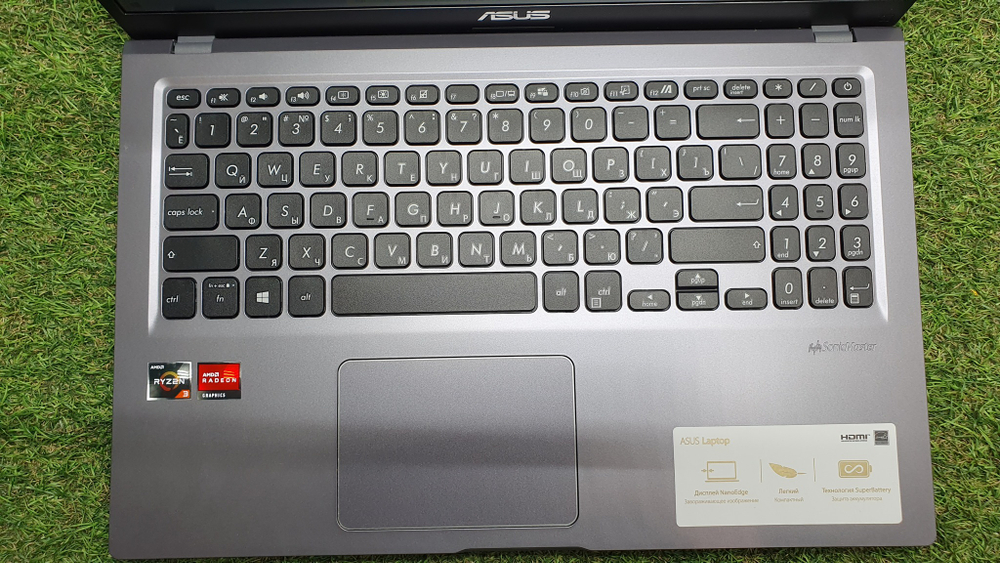 Ноутбук ASUS Ryzen 3/8GB/ M515DA-BR355T [90nb0t41-m06040]/Windows 10