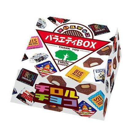 Шоколад Tirol Choco Variety box ассорти 20шт, 130г