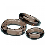 Набор эрекционных колец Baile Cock rings, 3 шт