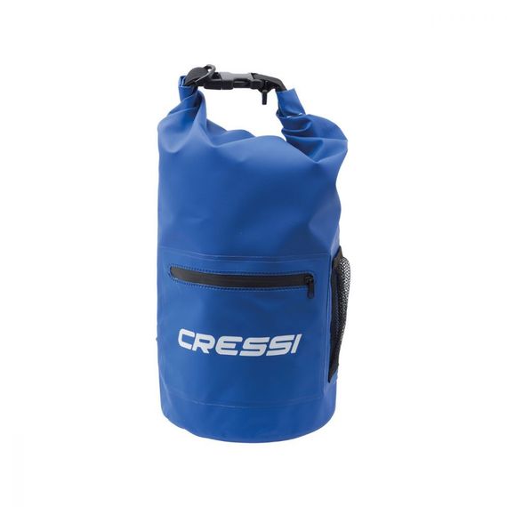 Герморюкзак Cressi Dry Bag With Zip 10 л синий