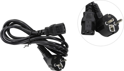 Кабель питания компьютер - розетка 3x0,75 1,5 m Евро