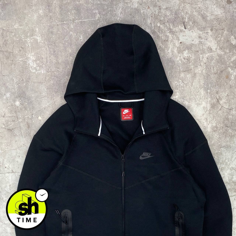 Кофта Nike TechFleece ZIP Black