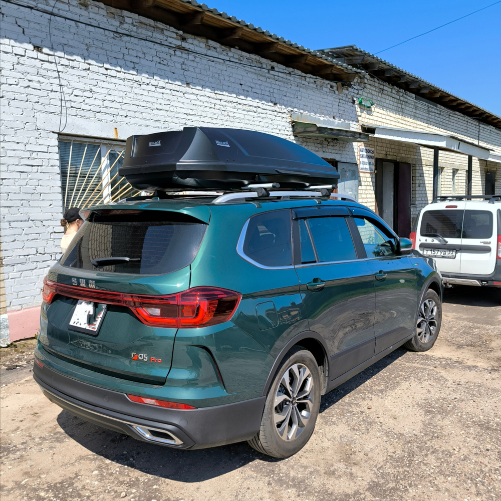 Автобокс Way-box Gulliver 700 на SWM G05 pro