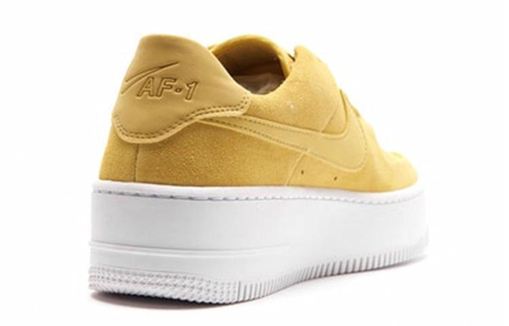 Кроссовки Nike Air Force 1 Sage (Женская размерная сетка)