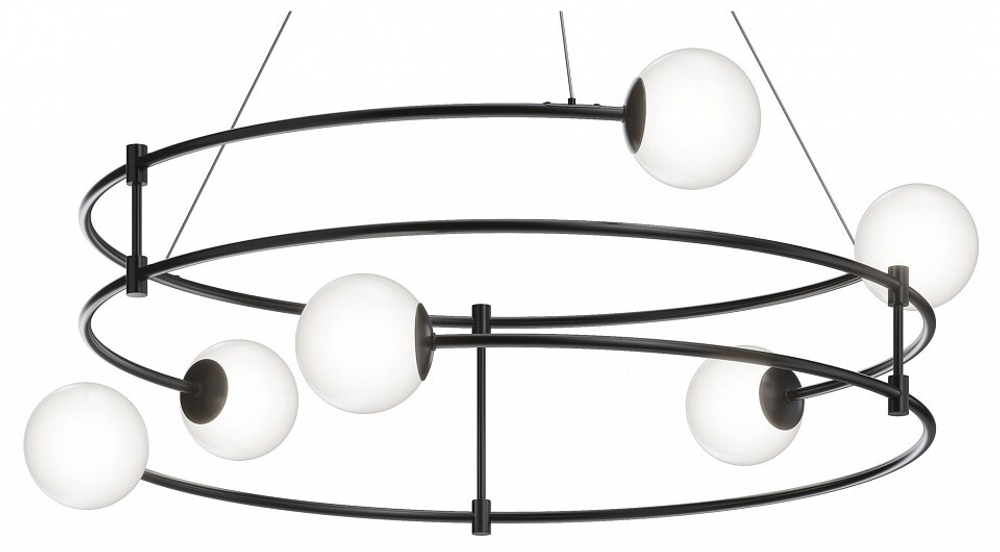 Люстра подвесная Maytoni Balance MOD317PL-06B