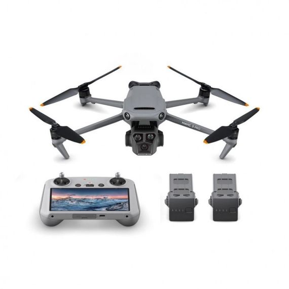 DJI Mavic 3 Pro Fly More Combo (DJI RC) — тройная камера, 43 мин полёта
