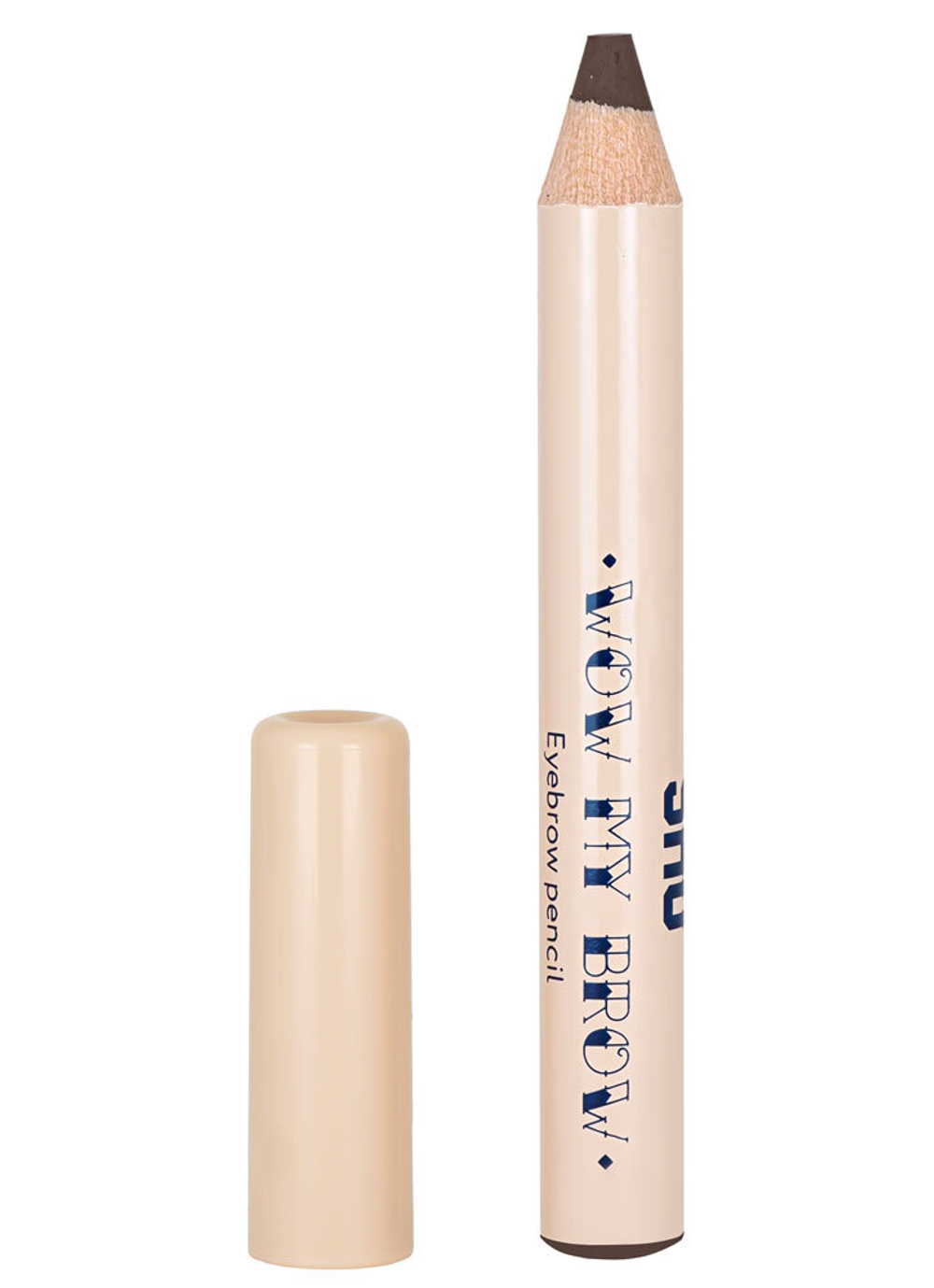 SHU Карандаш для бровей Wow-My-Brow, тон №232, Классический коричневый, 2,6 гр