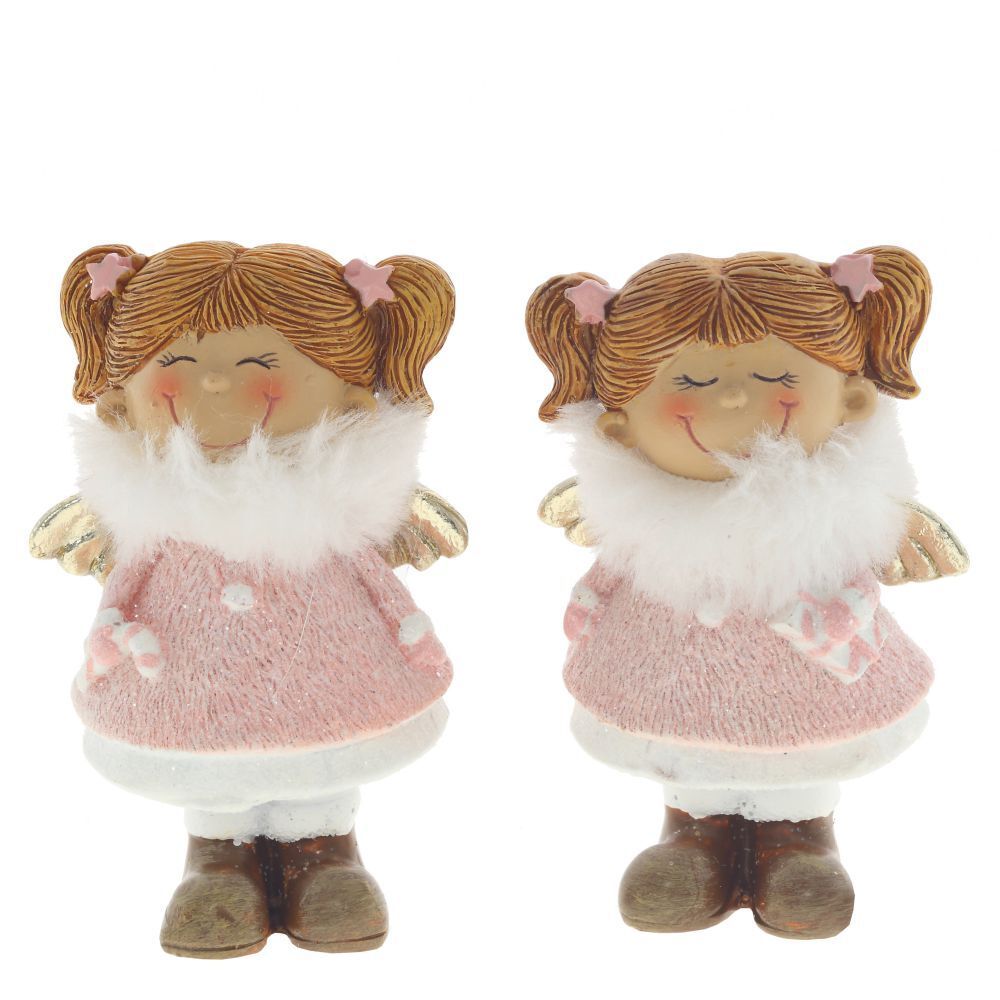 GAEM Фигурка декоративная "Дети, L4,5 W3,5 H8 см, 2в.